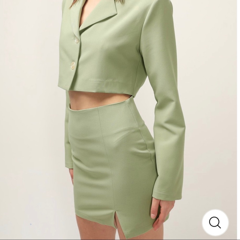 Helen Side Vent Skirt (S/M)